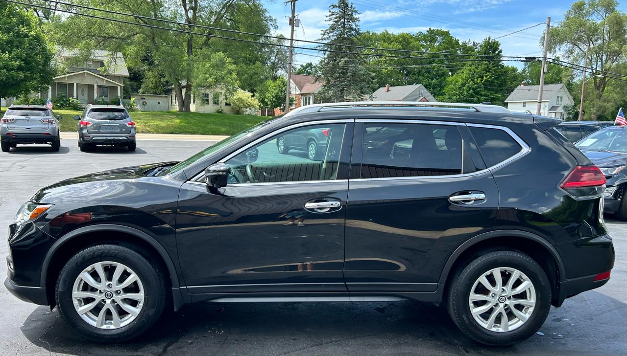 Nissan Rogue SV AWD 2018