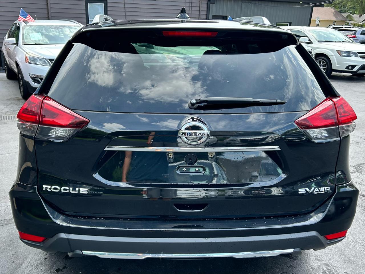 Nissan Rogue SV AWD 2018