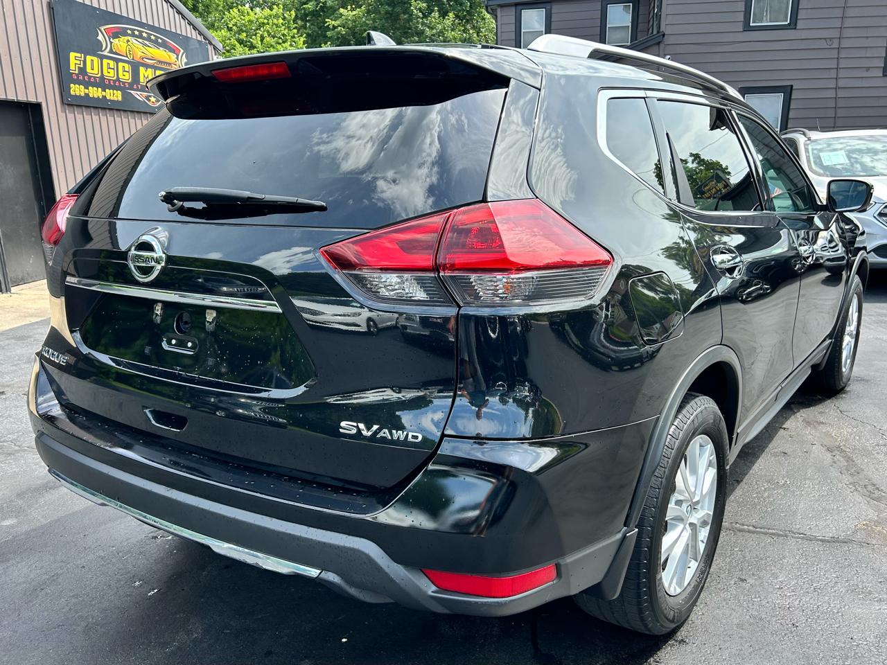 Nissan Rogue SV AWD 2018