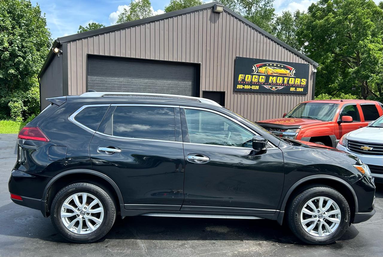 Nissan Rogue SV AWD 2018