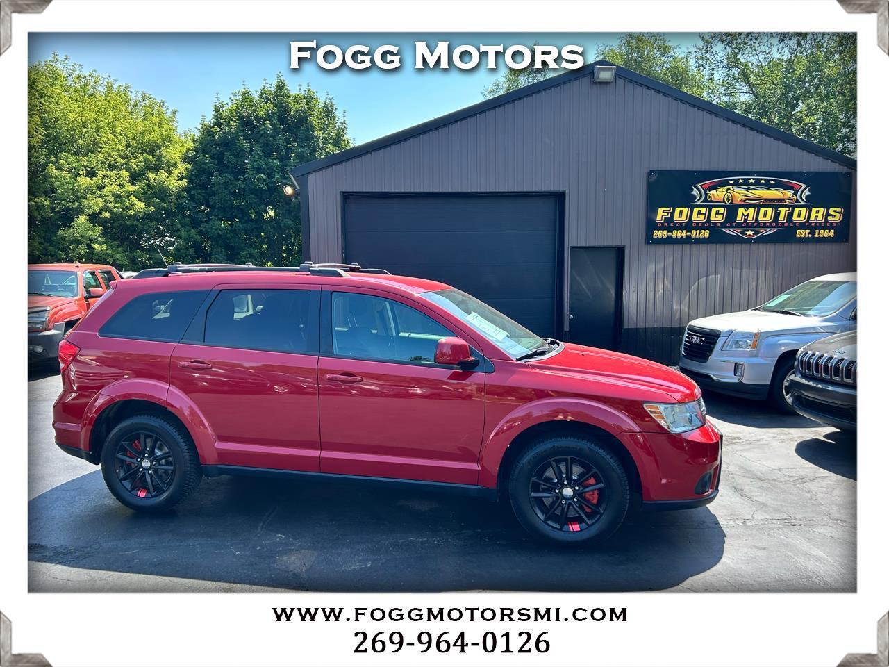 Dodge Journey SXT 2016