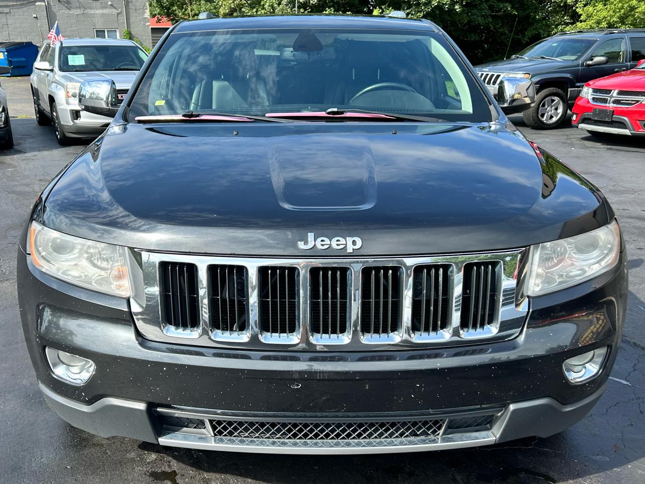 Jeep Grand Cherokee Limited 4WD 2011