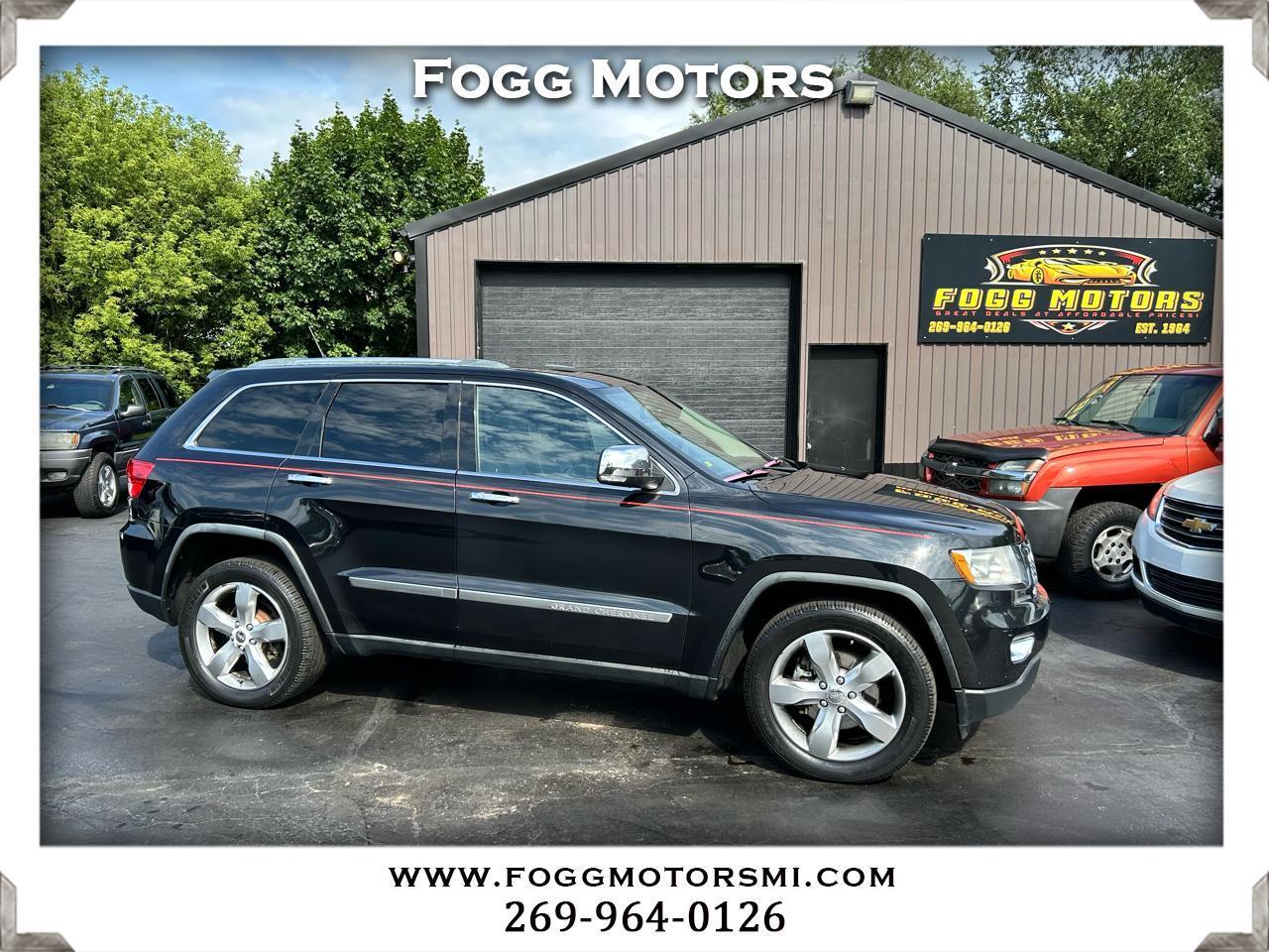 Jeep Grand Cherokee Limited 4WD 2011