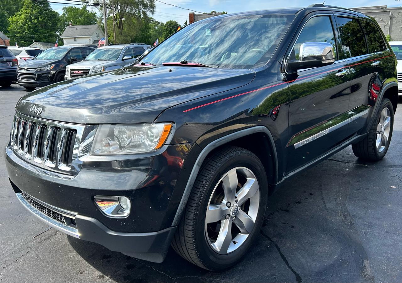 Jeep Grand Cherokee Limited 4WD 2011