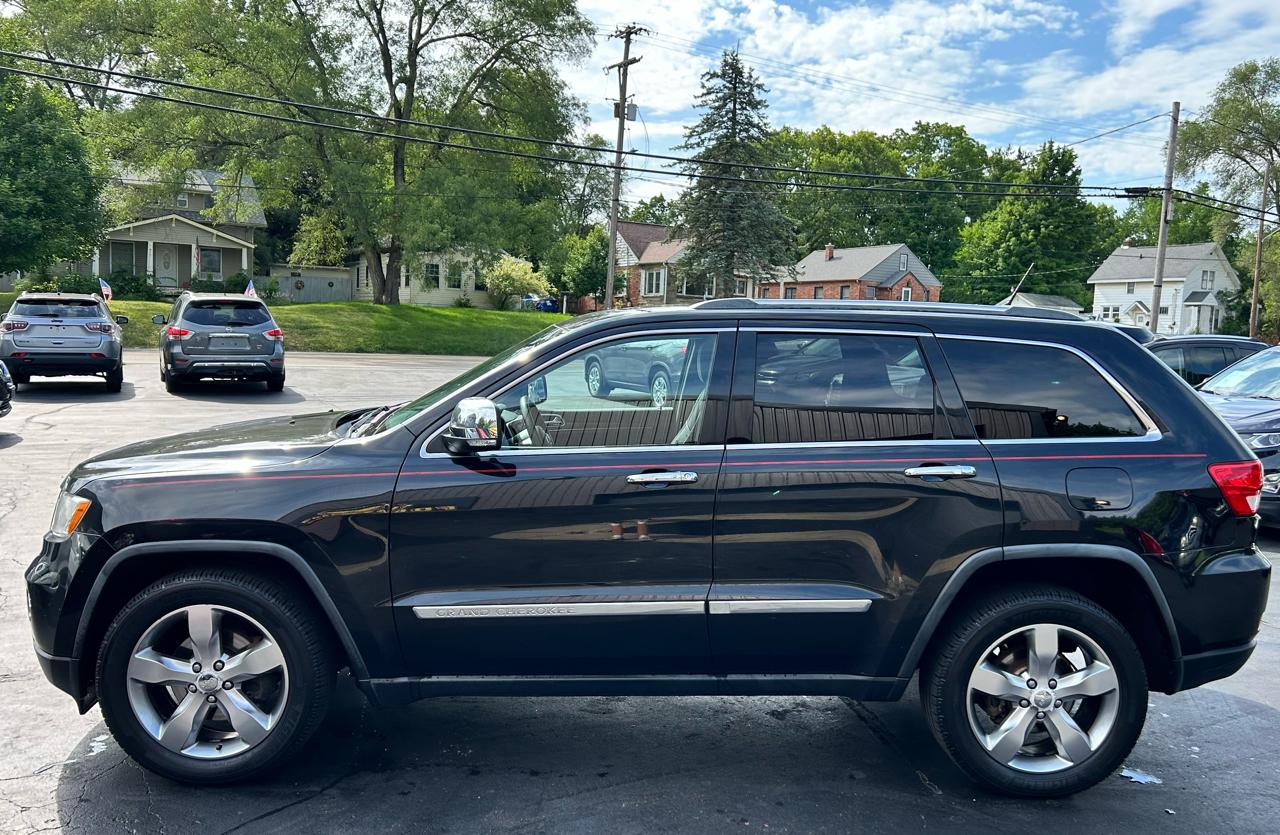 Jeep Grand Cherokee Limited 4WD 2011