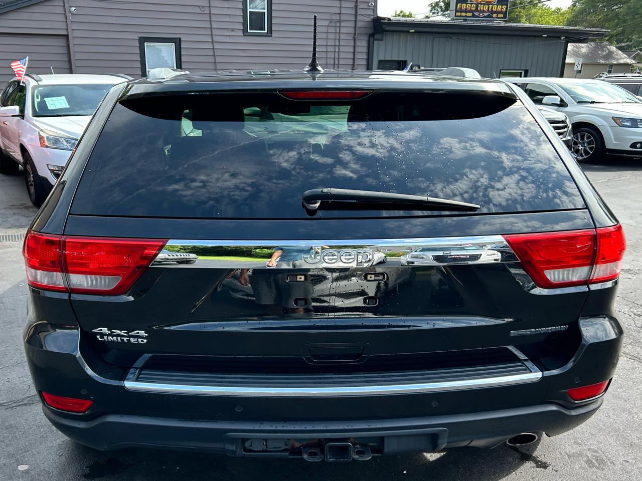 Jeep Grand Cherokee Limited 4WD 2011
