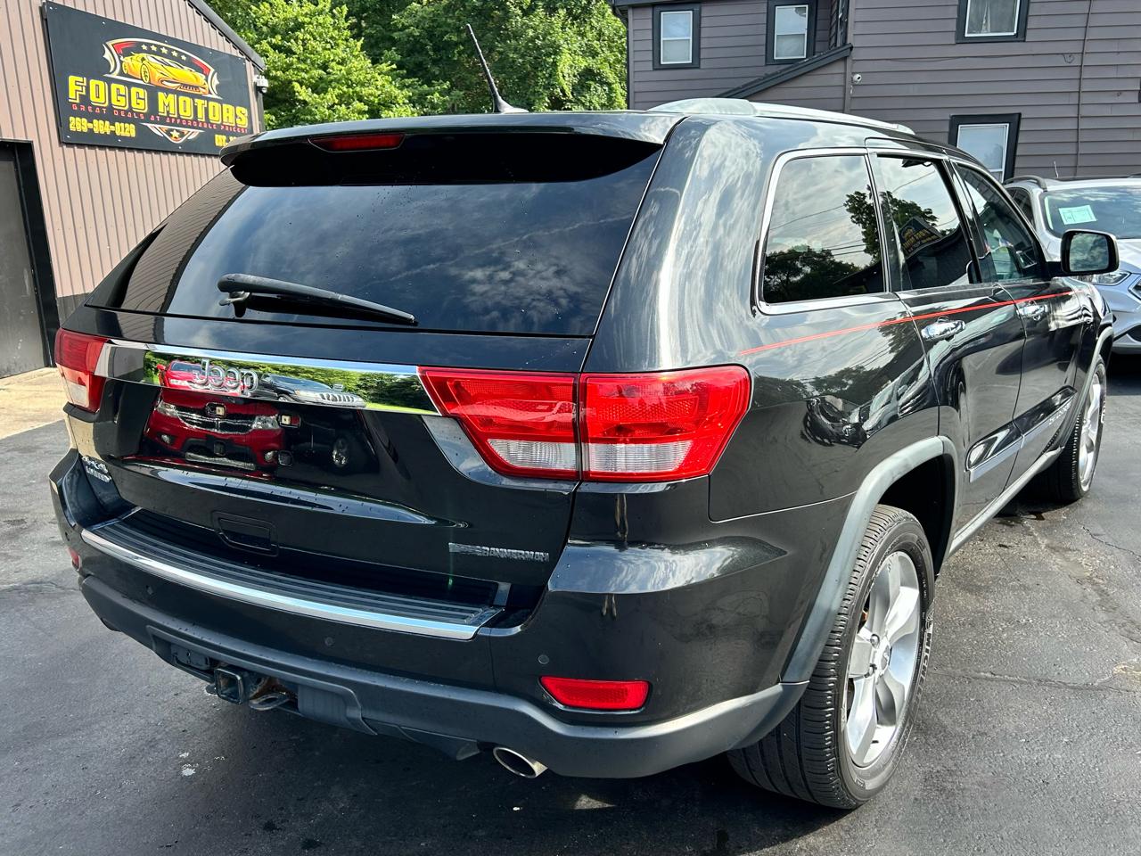 Jeep Grand Cherokee Limited 4WD 2011