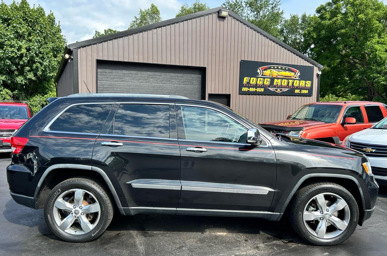 Jeep Grand Cherokee Limited 4WD 2011