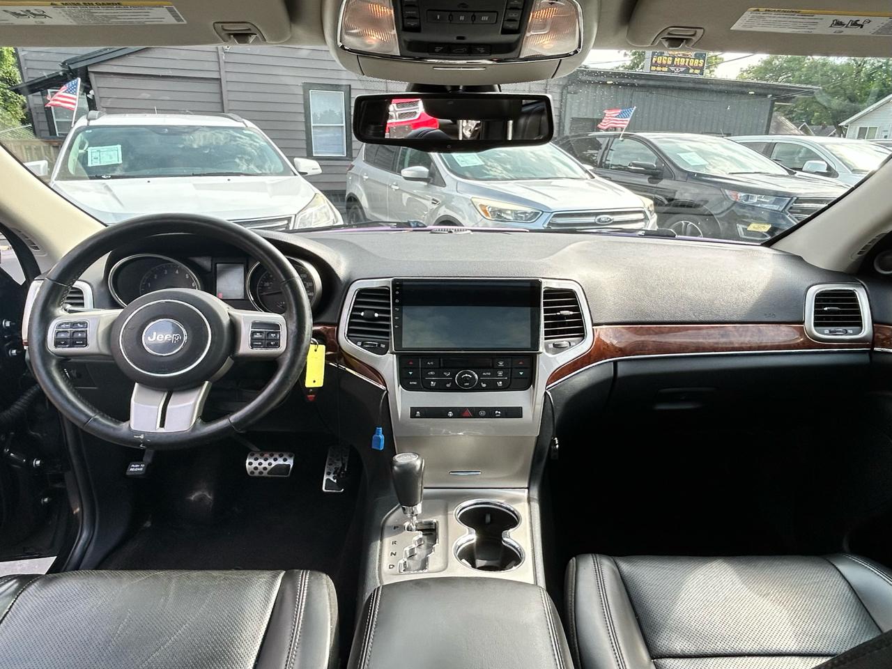 Jeep Grand Cherokee Limited 4WD 2011