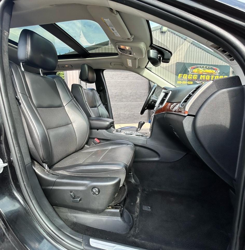 Jeep Grand Cherokee Limited 4WD 2011