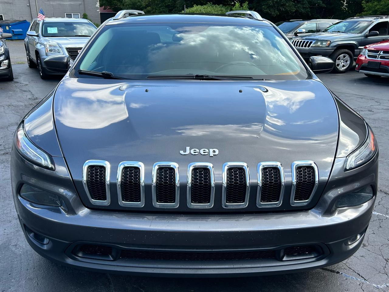 Jeep Cherokee Latitude 4WD 2016