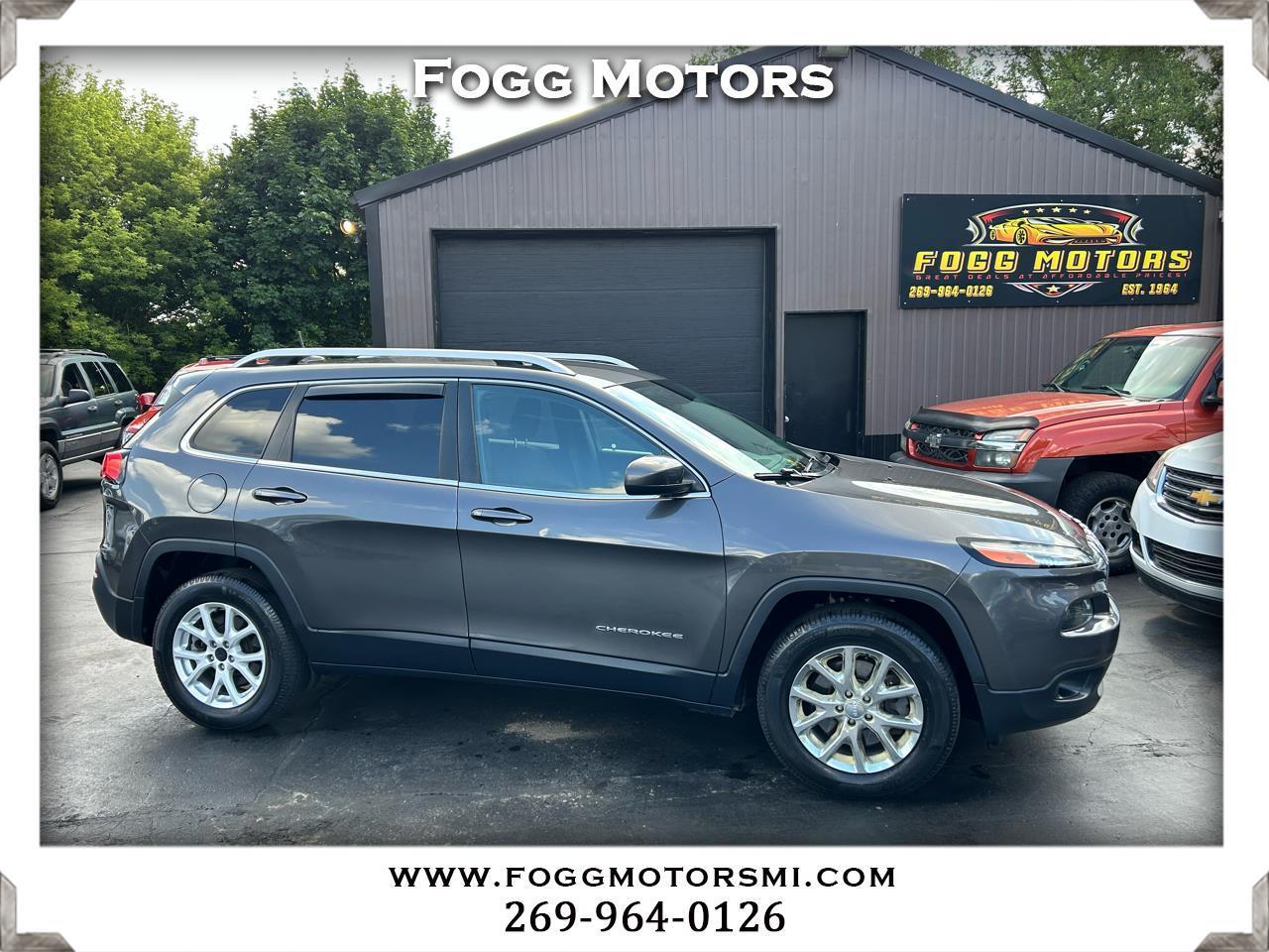 Jeep Cherokee Latitude 4WD 2016