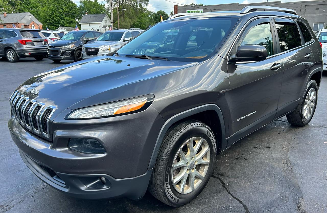 Jeep Cherokee Latitude 4WD 2016