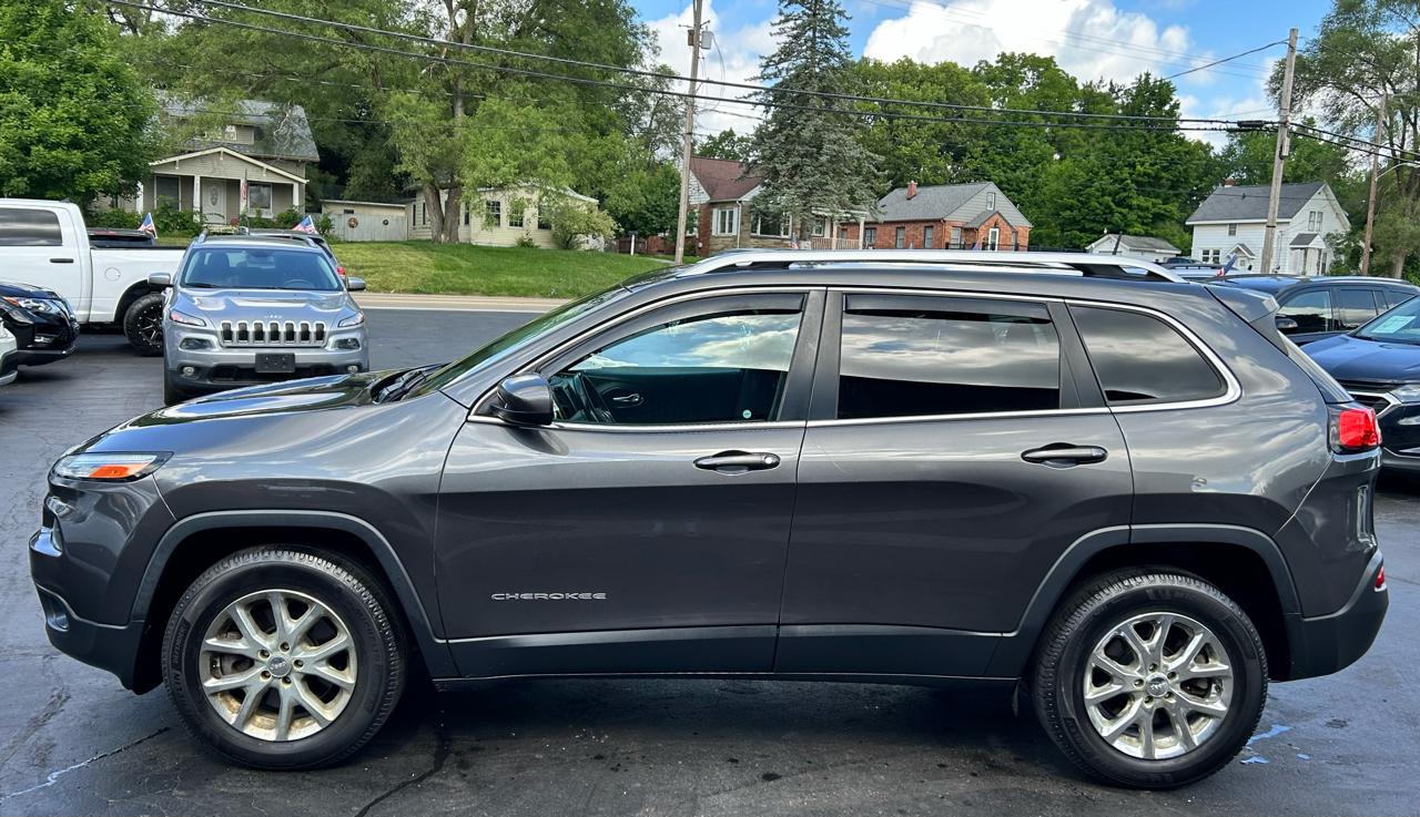 Jeep Cherokee Latitude 4WD 2016