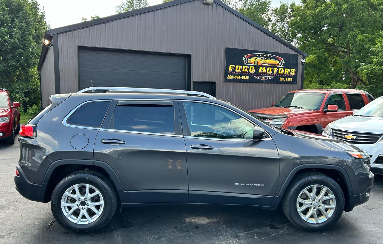 Jeep Cherokee Latitude 4WD 2016