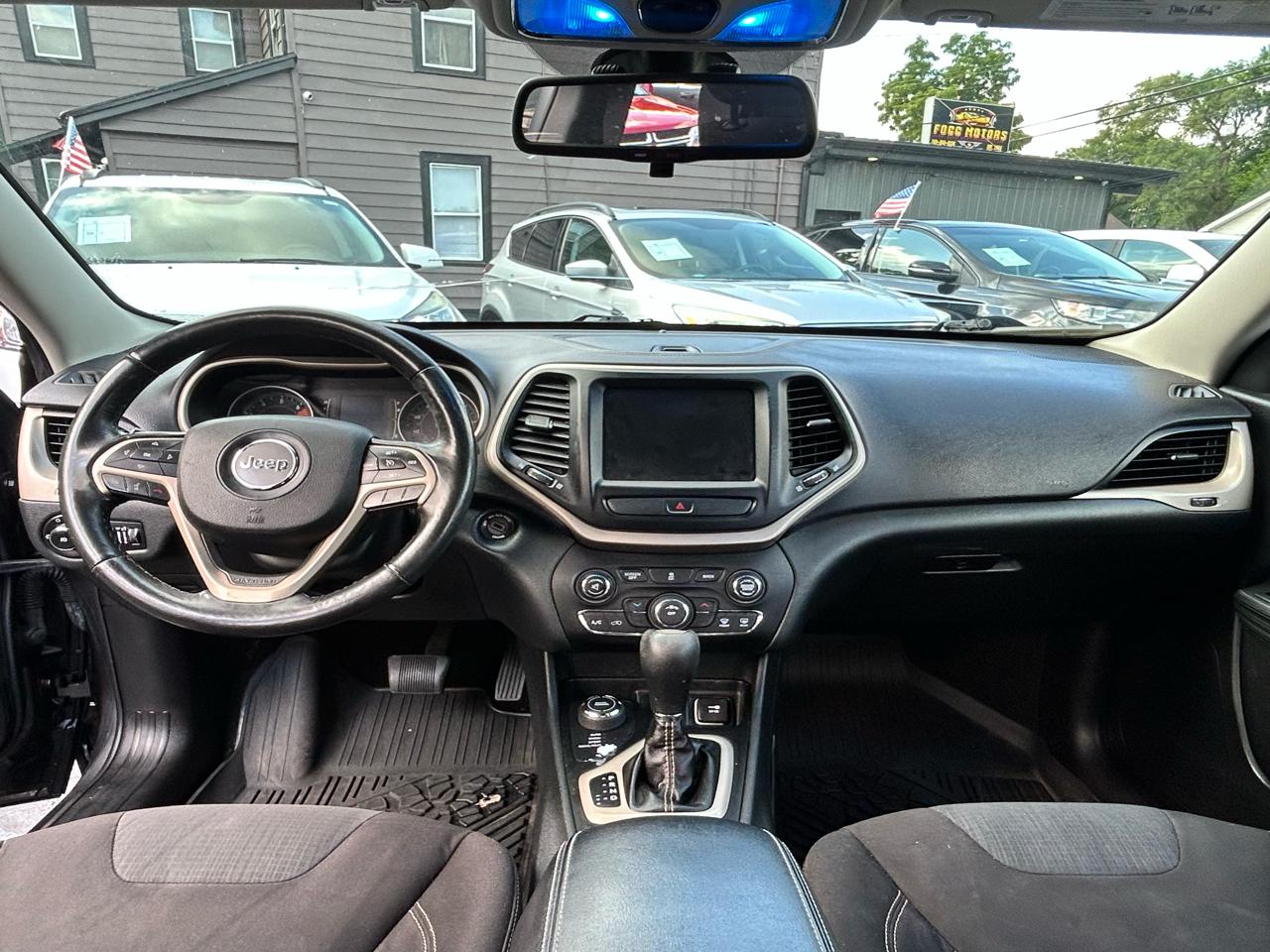 Jeep Cherokee Latitude 4WD 2016
