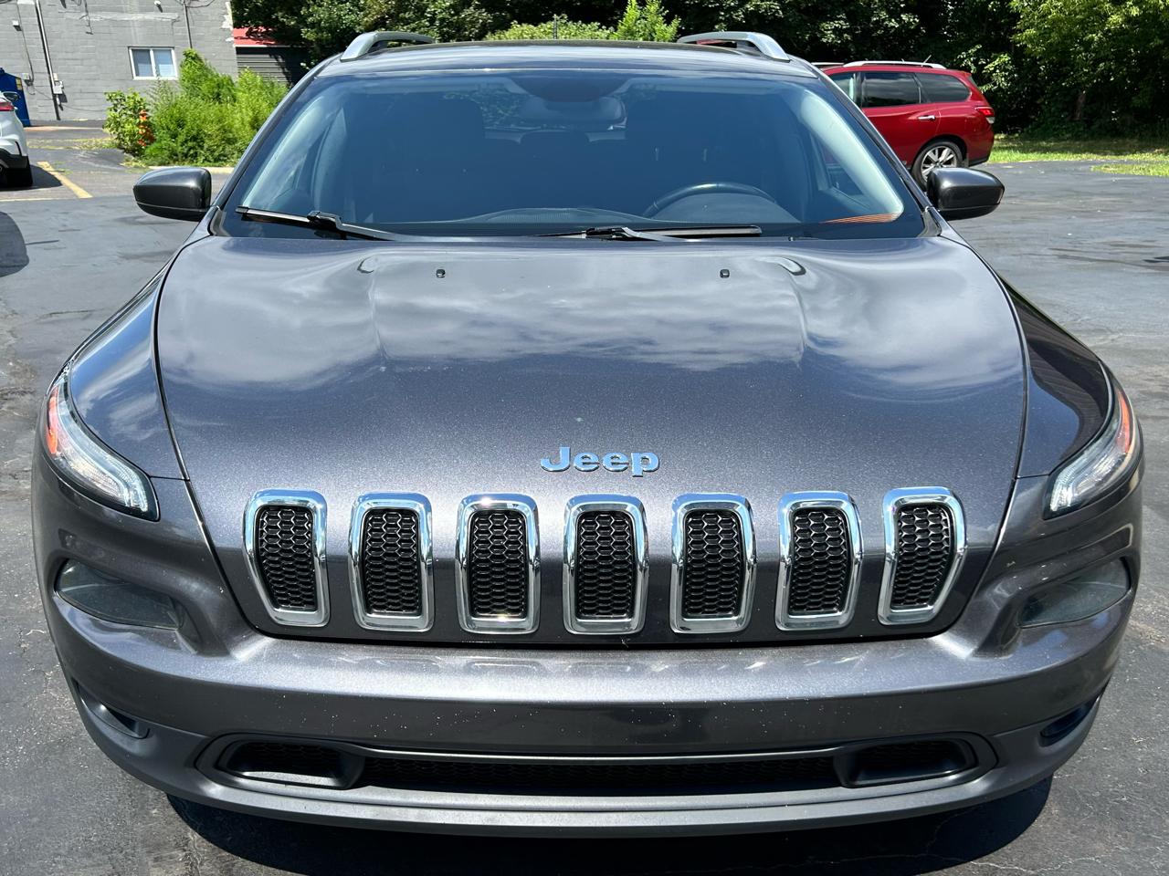 Jeep Cherokee Latitude 4WD 2016