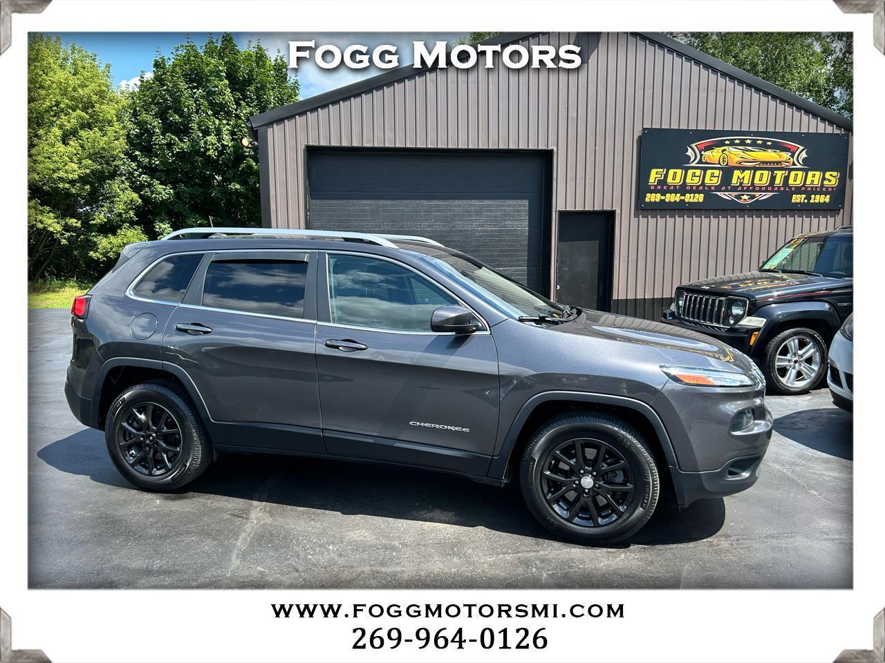 Jeep Cherokee Latitude 4WD 2016
