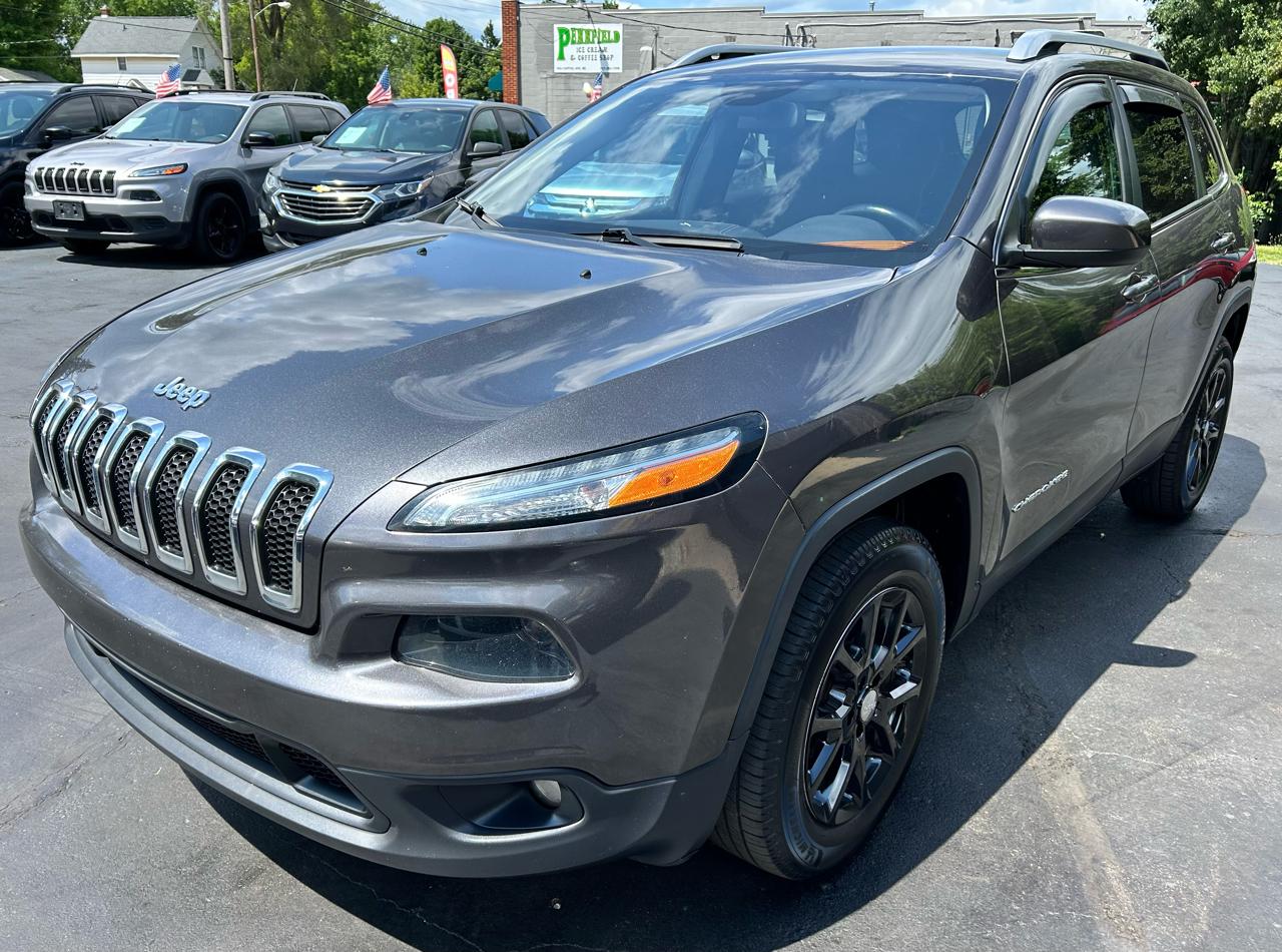 Jeep Cherokee Latitude 4WD 2016