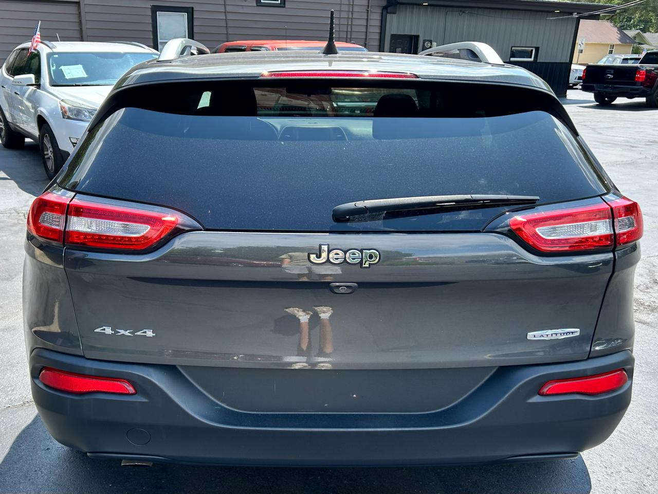 Jeep Cherokee Latitude 4WD 2016