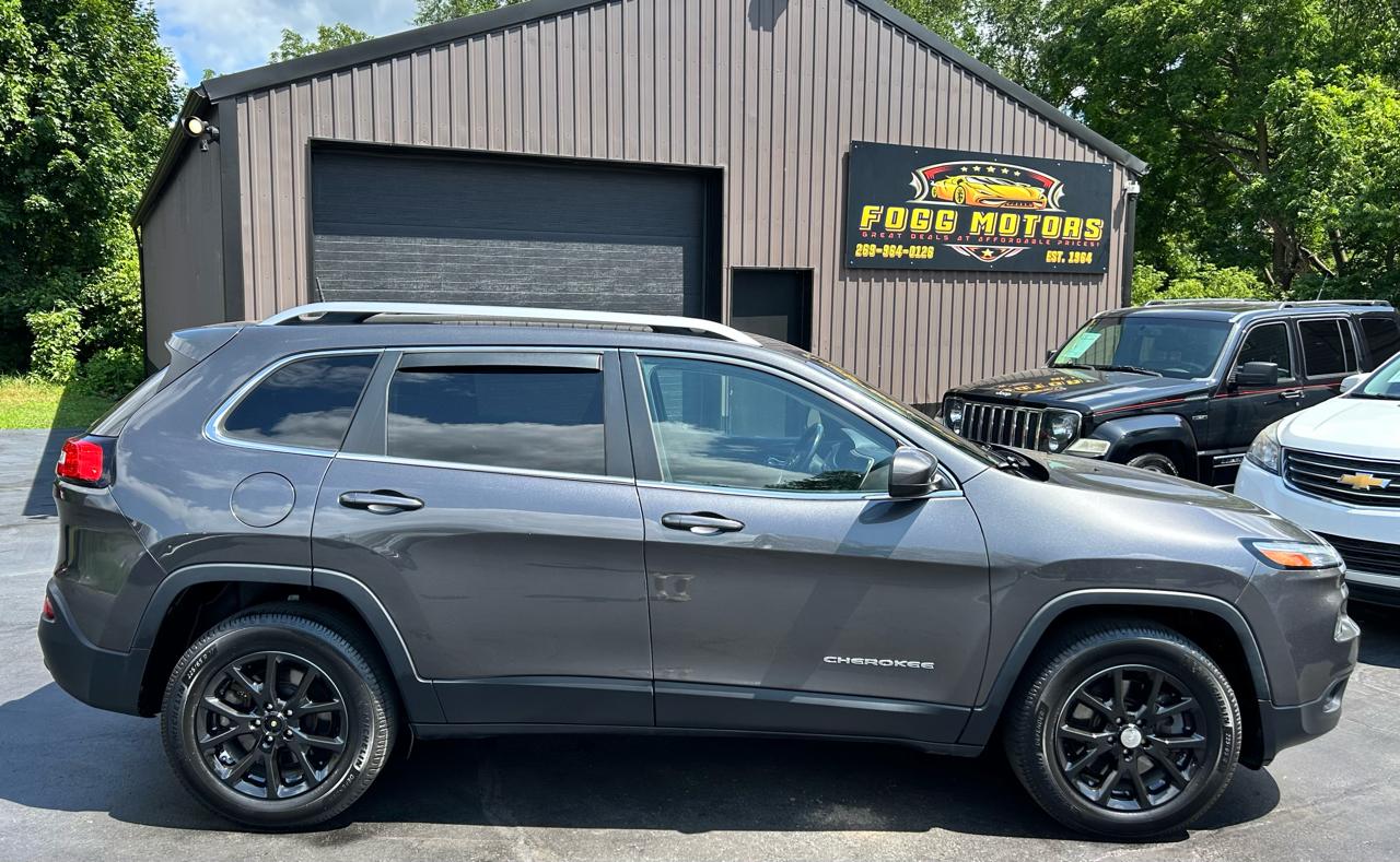Jeep Cherokee Latitude 4WD 2016