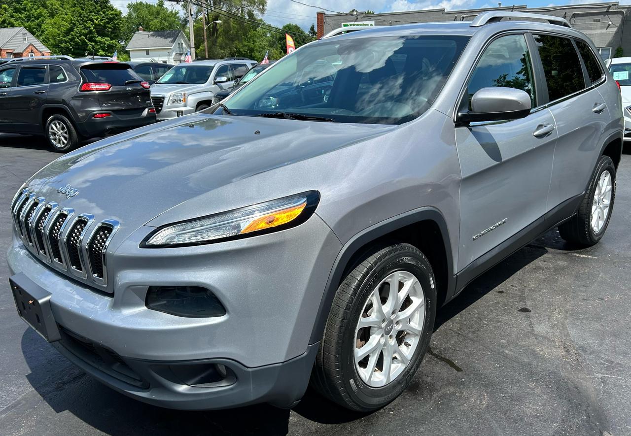 Jeep Cherokee Latitude FWD 2014