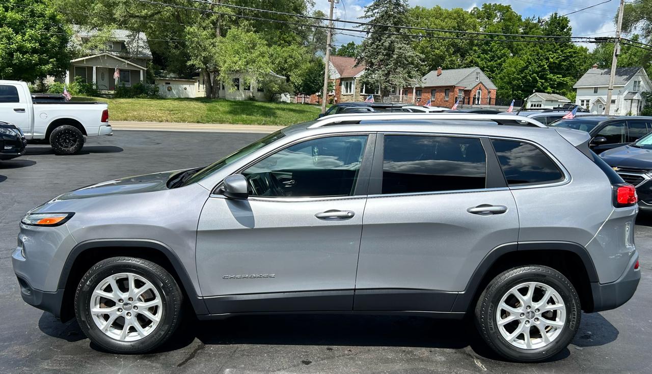 Jeep Cherokee Latitude FWD 2014