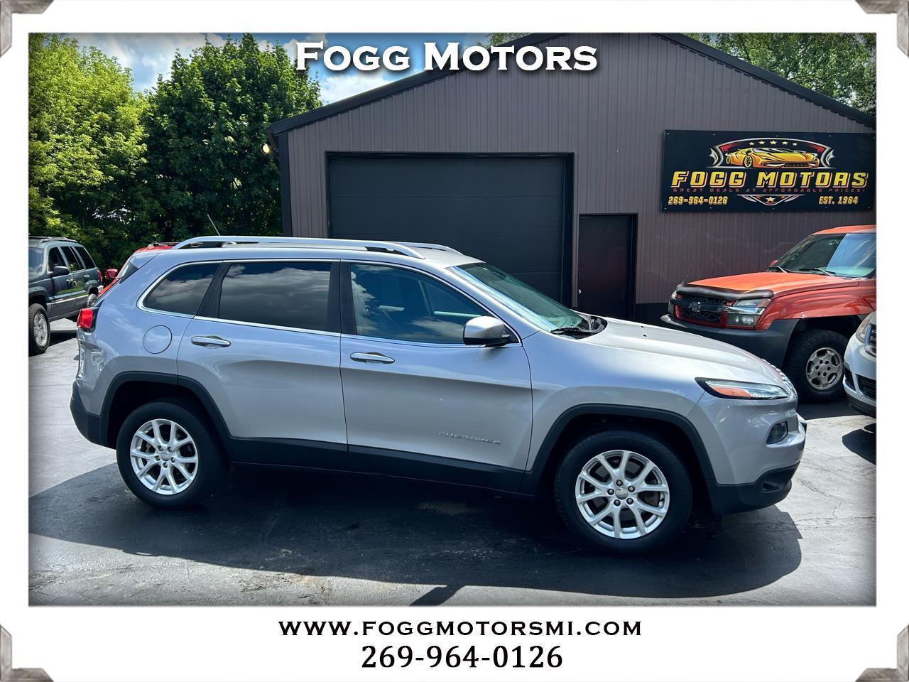 Jeep Cherokee Latitude FWD 2014
