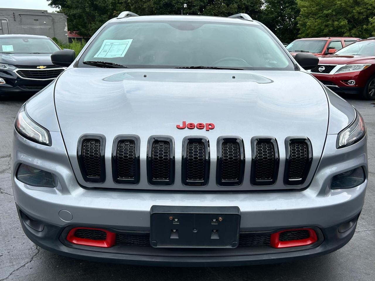 Jeep Cherokee Latitude FWD 2014