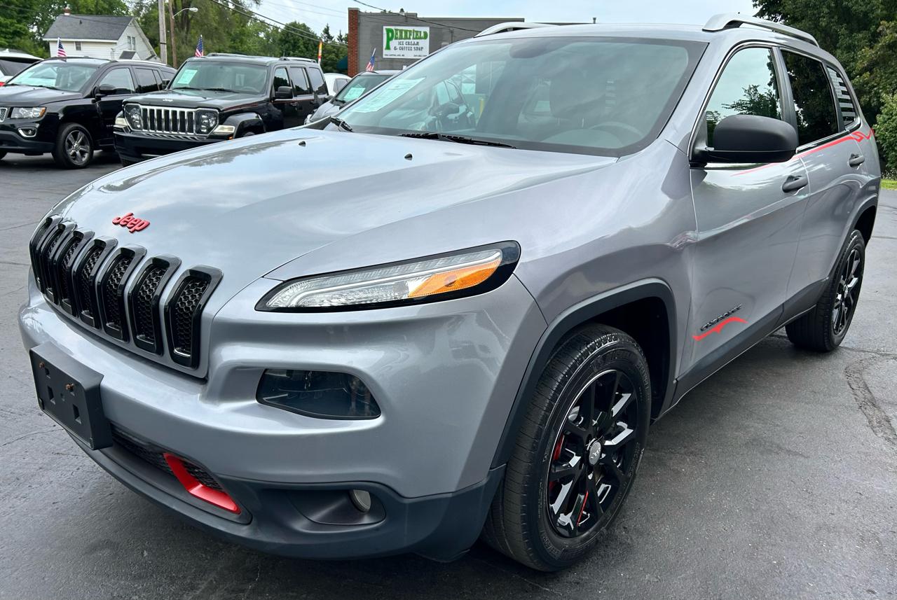 Jeep Cherokee Latitude FWD 2014