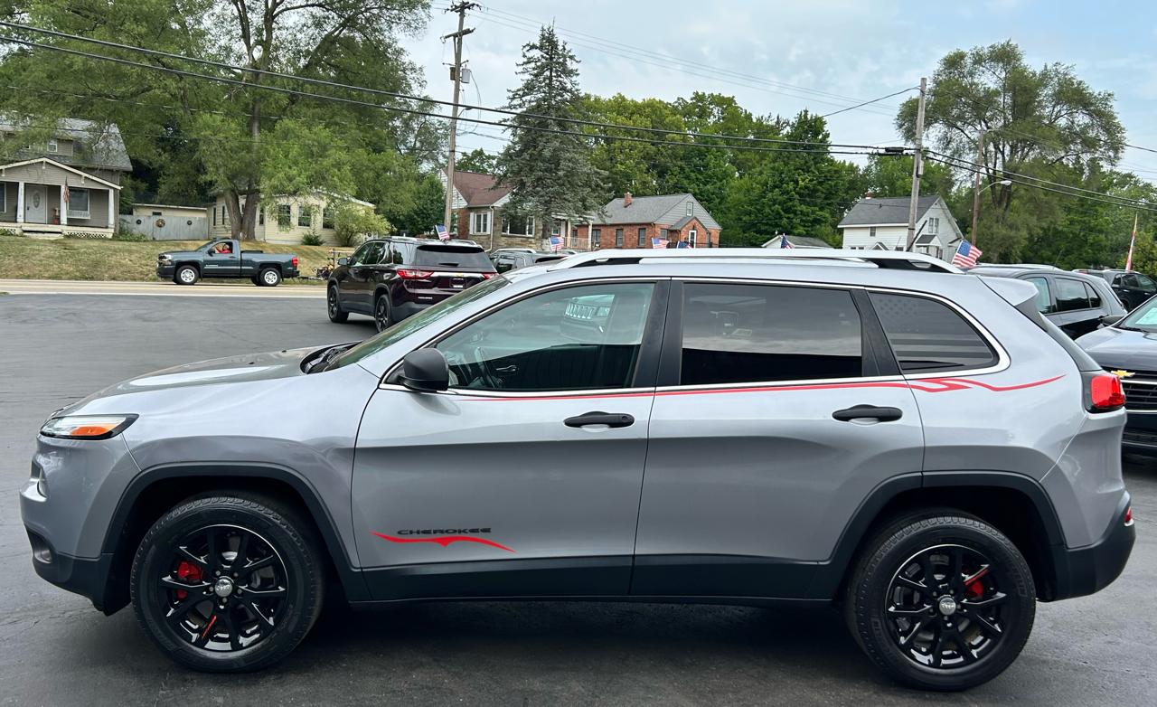 Jeep Cherokee Latitude FWD 2014