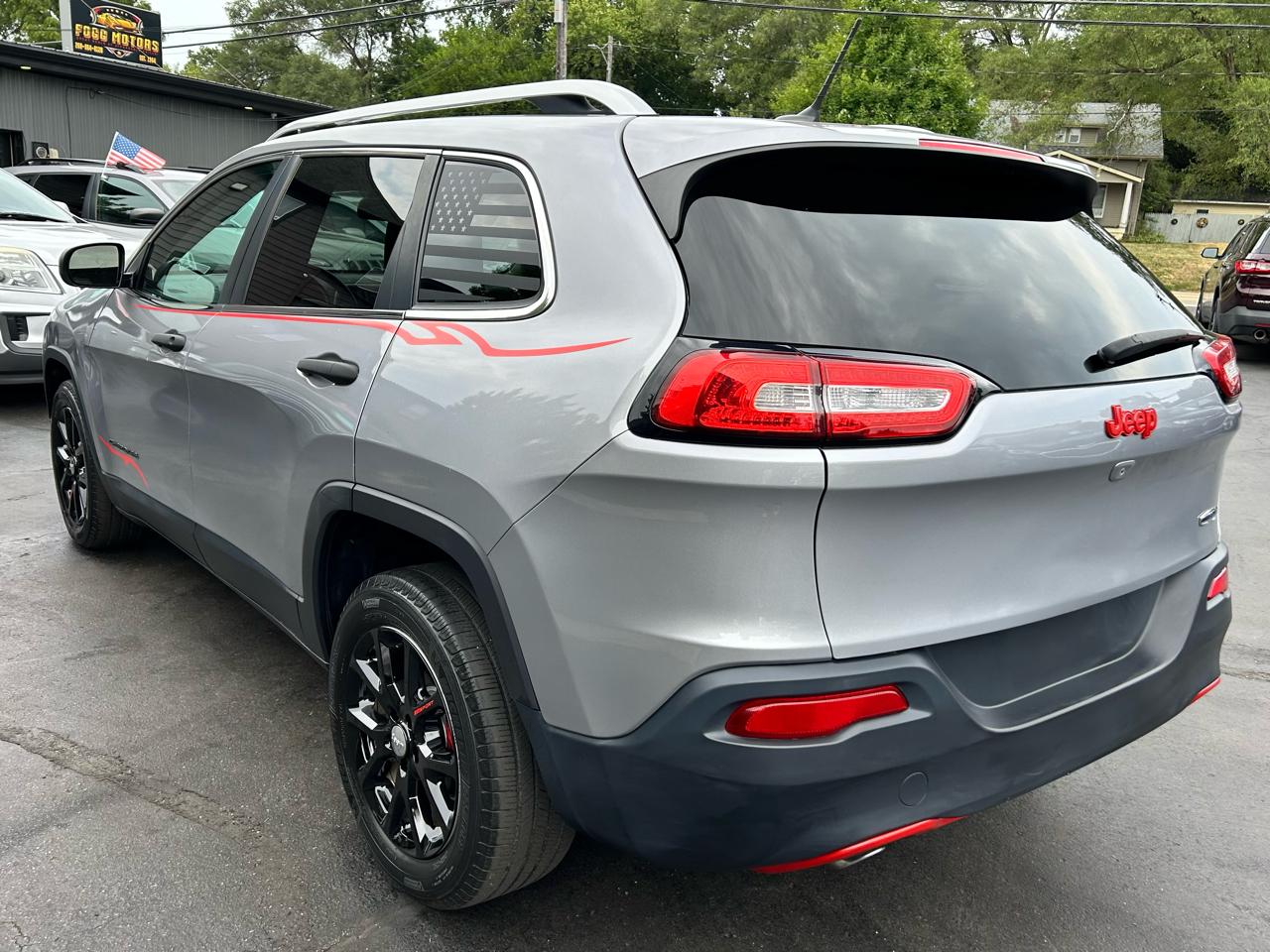 Jeep Cherokee Latitude FWD 2014