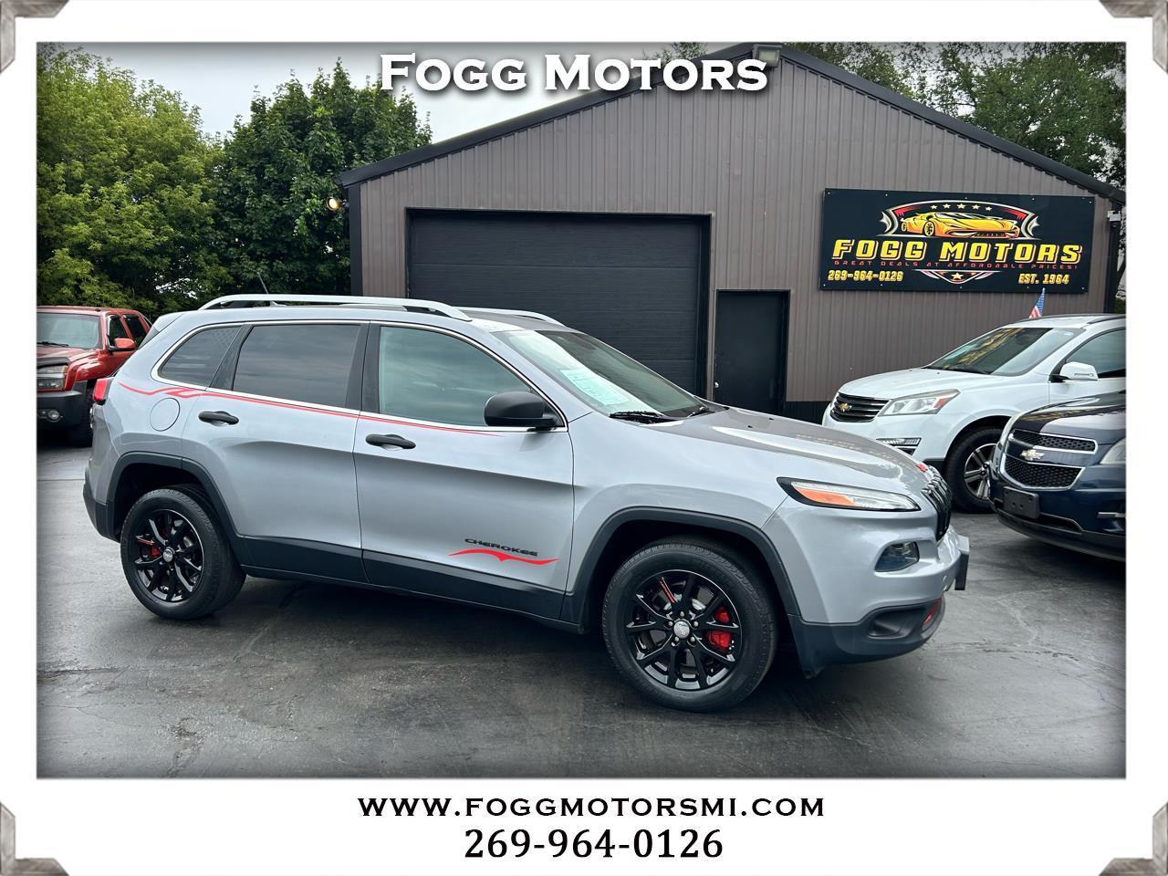 Jeep Cherokee Latitude FWD 2014