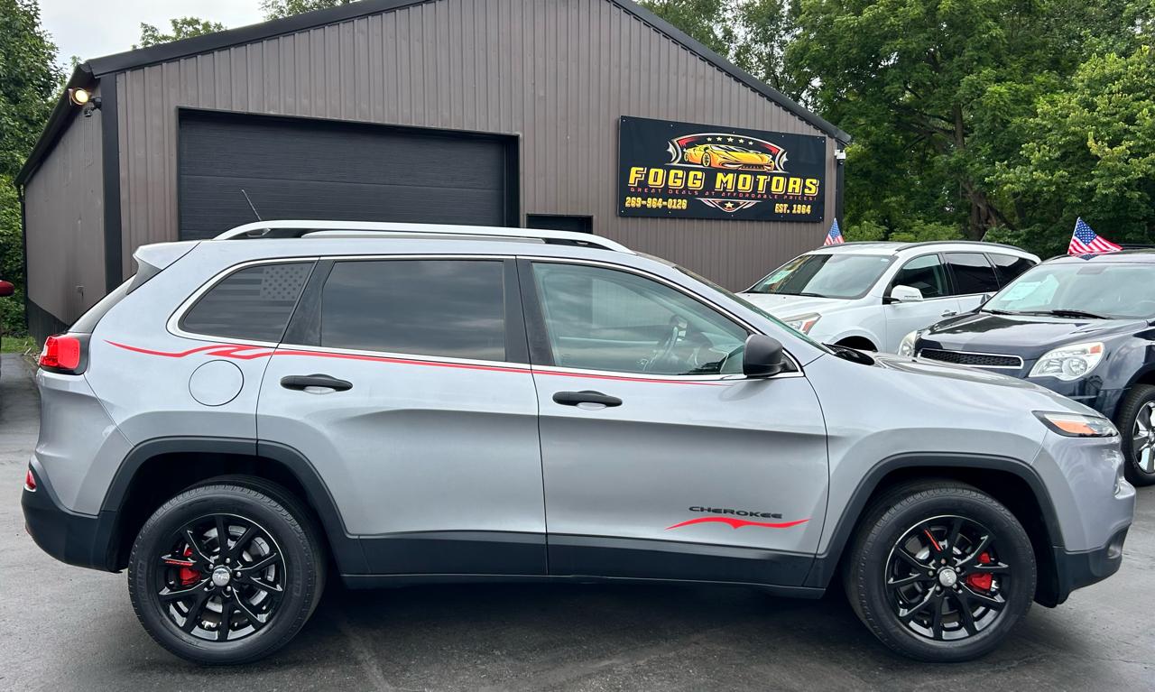 Jeep Cherokee Latitude FWD 2014
