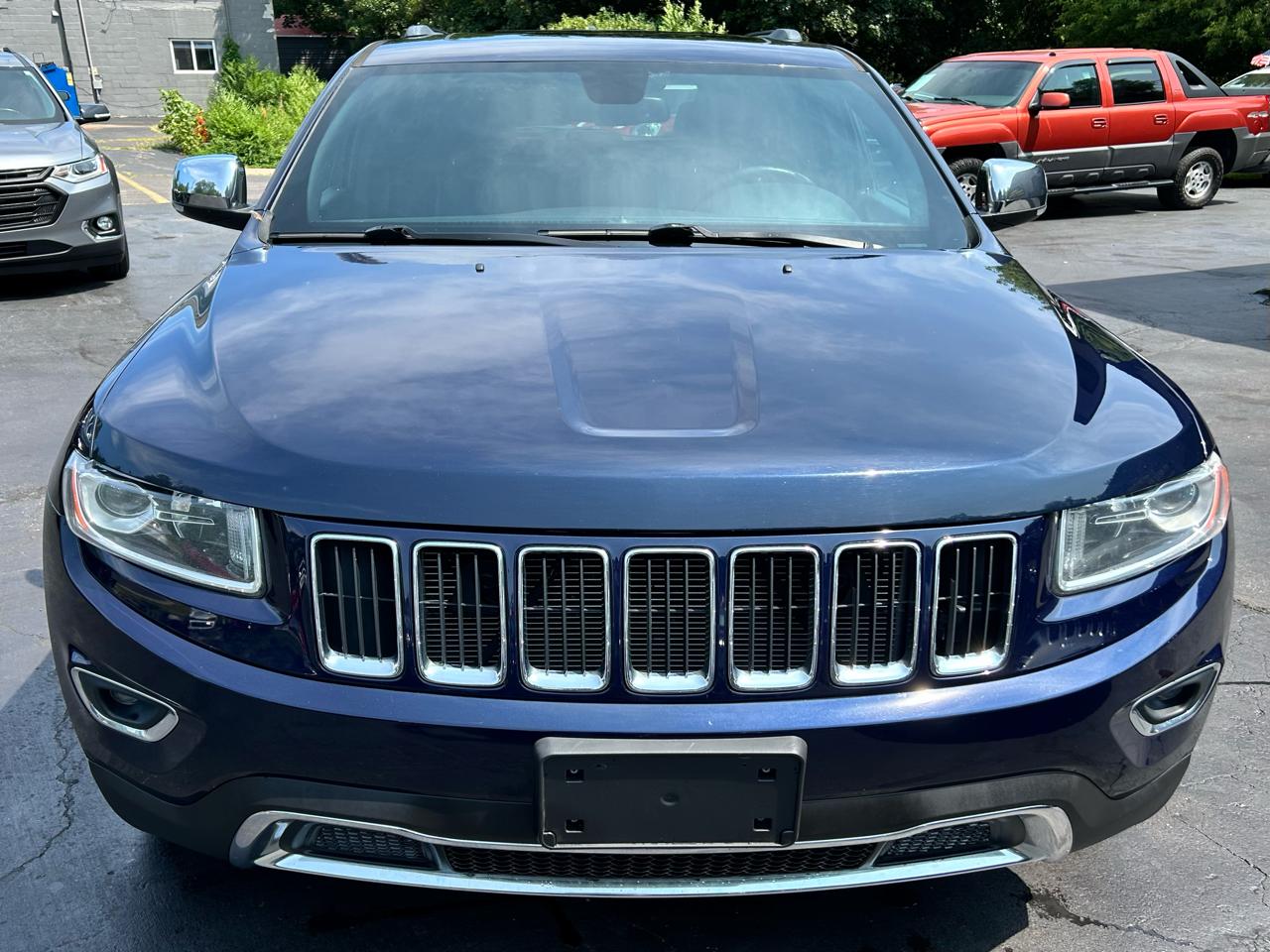 Jeep Grand Cherokee Limited 4WD 2015