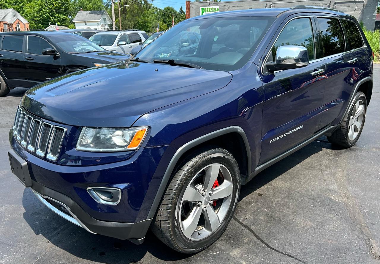 Jeep Grand Cherokee Limited 4WD 2015