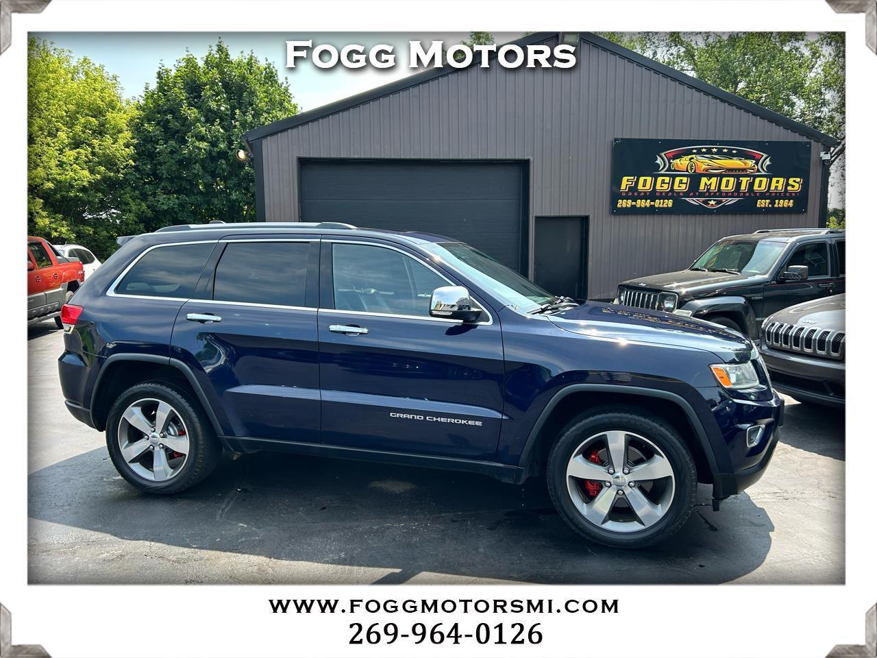Jeep Grand Cherokee Limited 4WD 2015