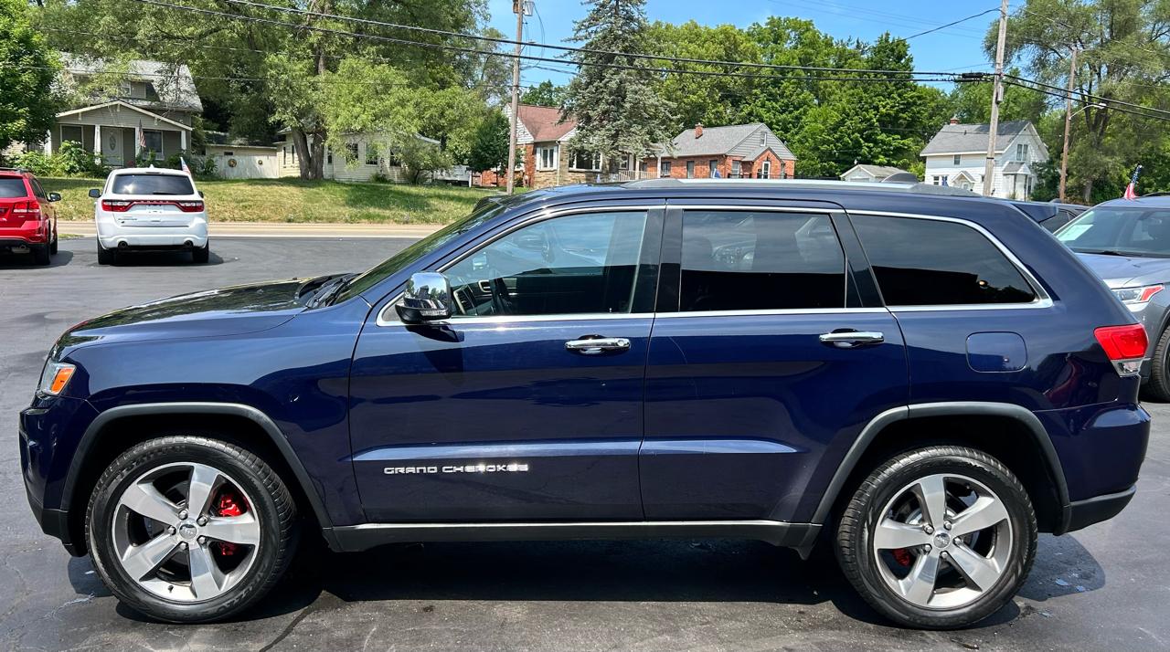 Jeep Grand Cherokee Limited 4WD 2015