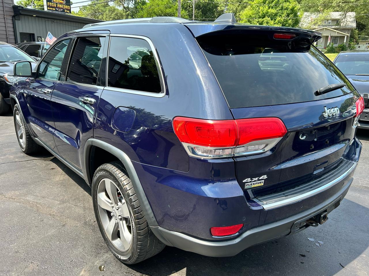 Jeep Grand Cherokee Limited 4WD 2015