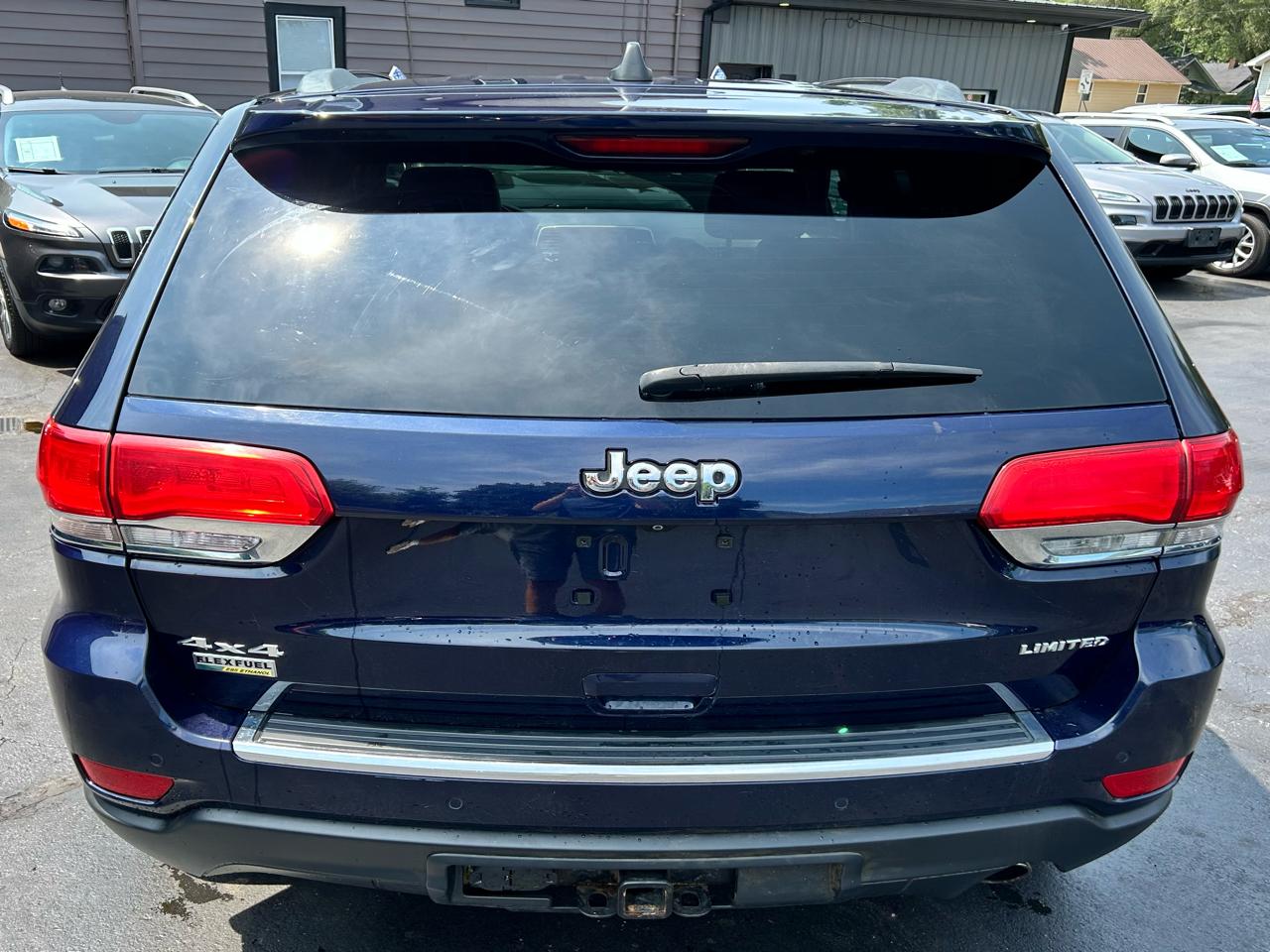 Jeep Grand Cherokee Limited 4WD 2015