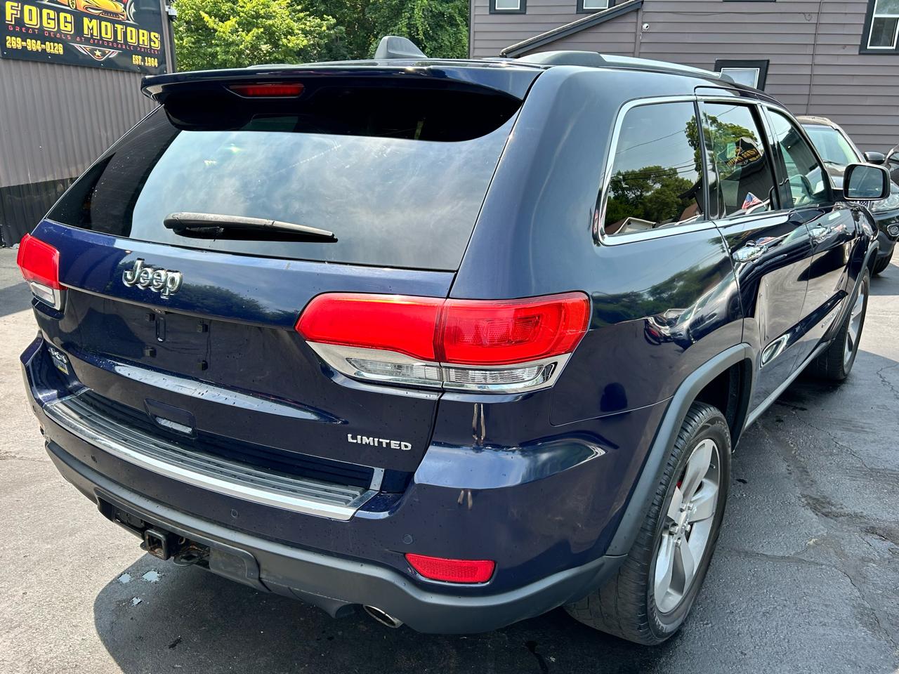 Jeep Grand Cherokee Limited 4WD 2015