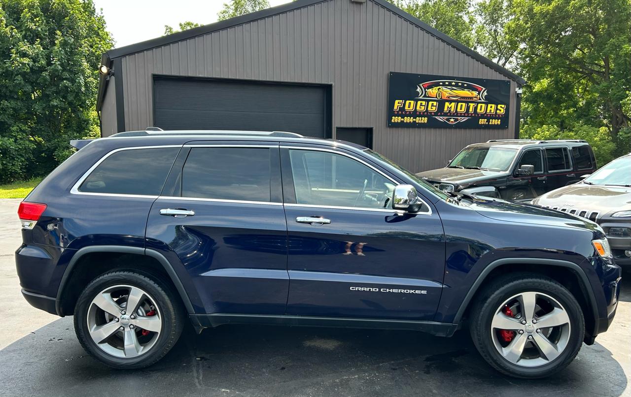 Jeep Grand Cherokee Limited 4WD 2015