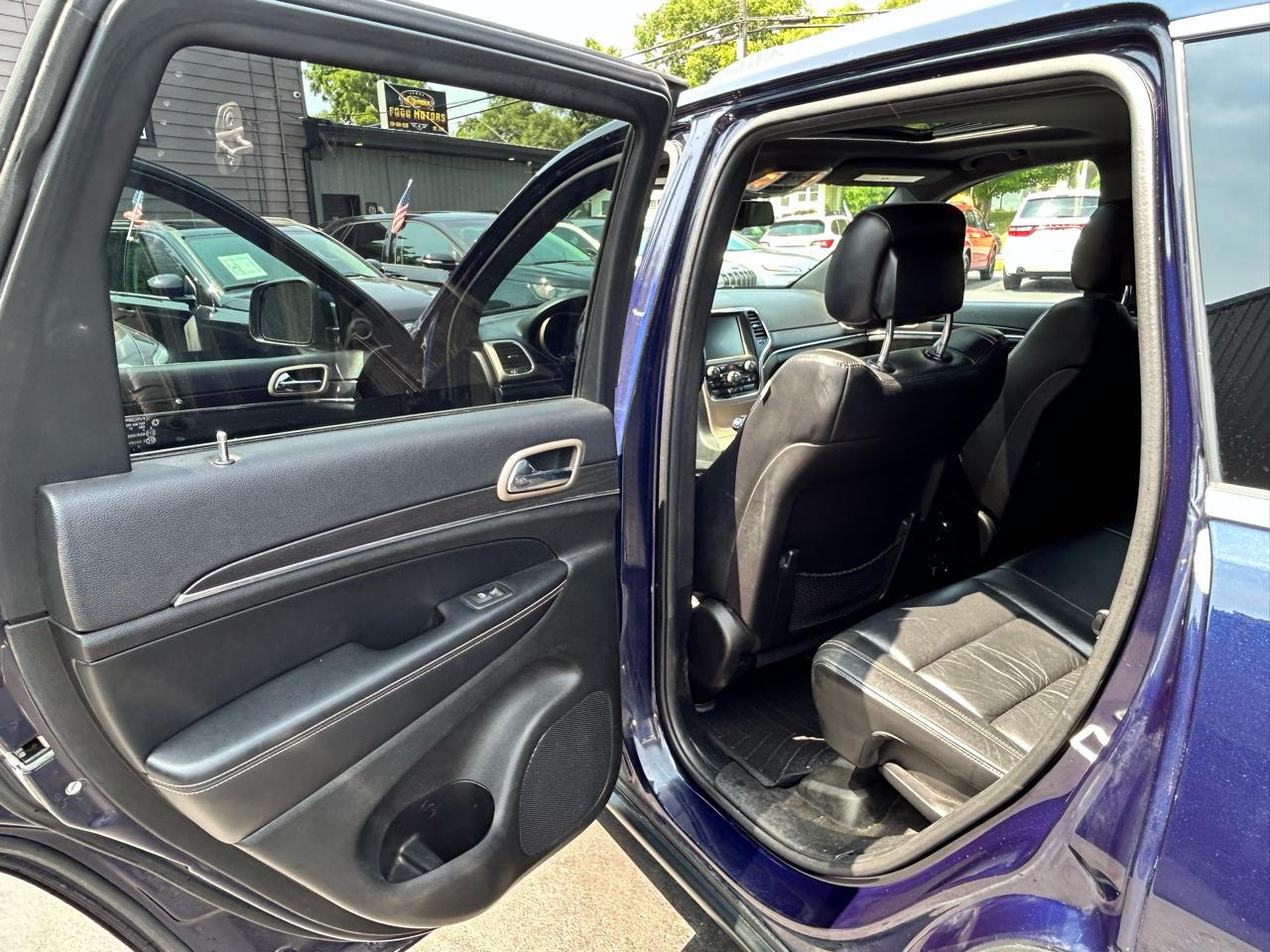 Jeep Grand Cherokee Limited 4WD 2015