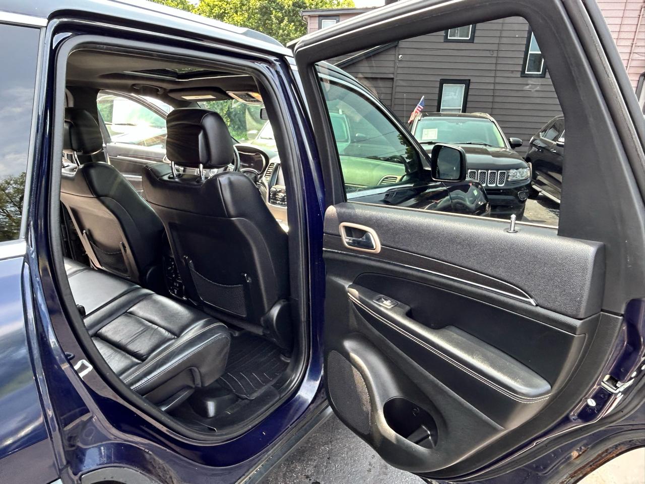 Jeep Grand Cherokee Limited 4WD 2015