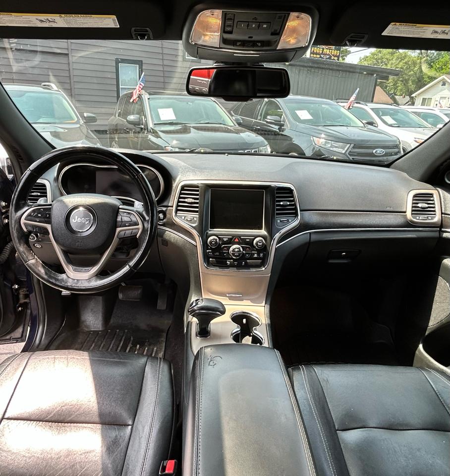 Jeep Grand Cherokee Limited 4WD 2015