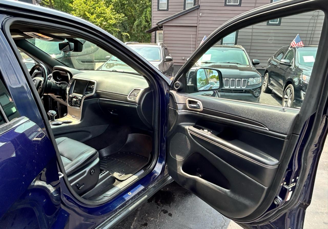 Jeep Grand Cherokee Limited 4WD 2015