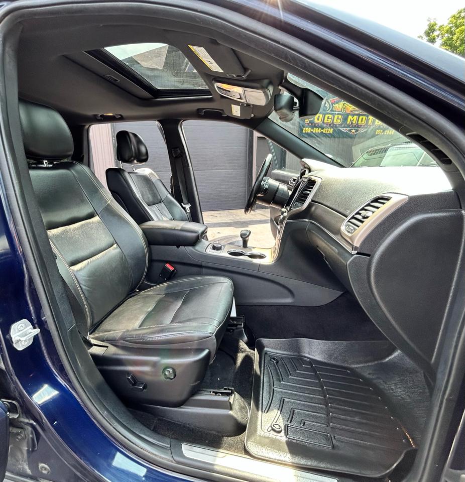 Jeep Grand Cherokee Limited 4WD 2015