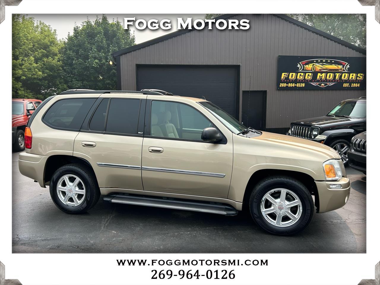 GMC Envoy SLE-1 4WD 2007