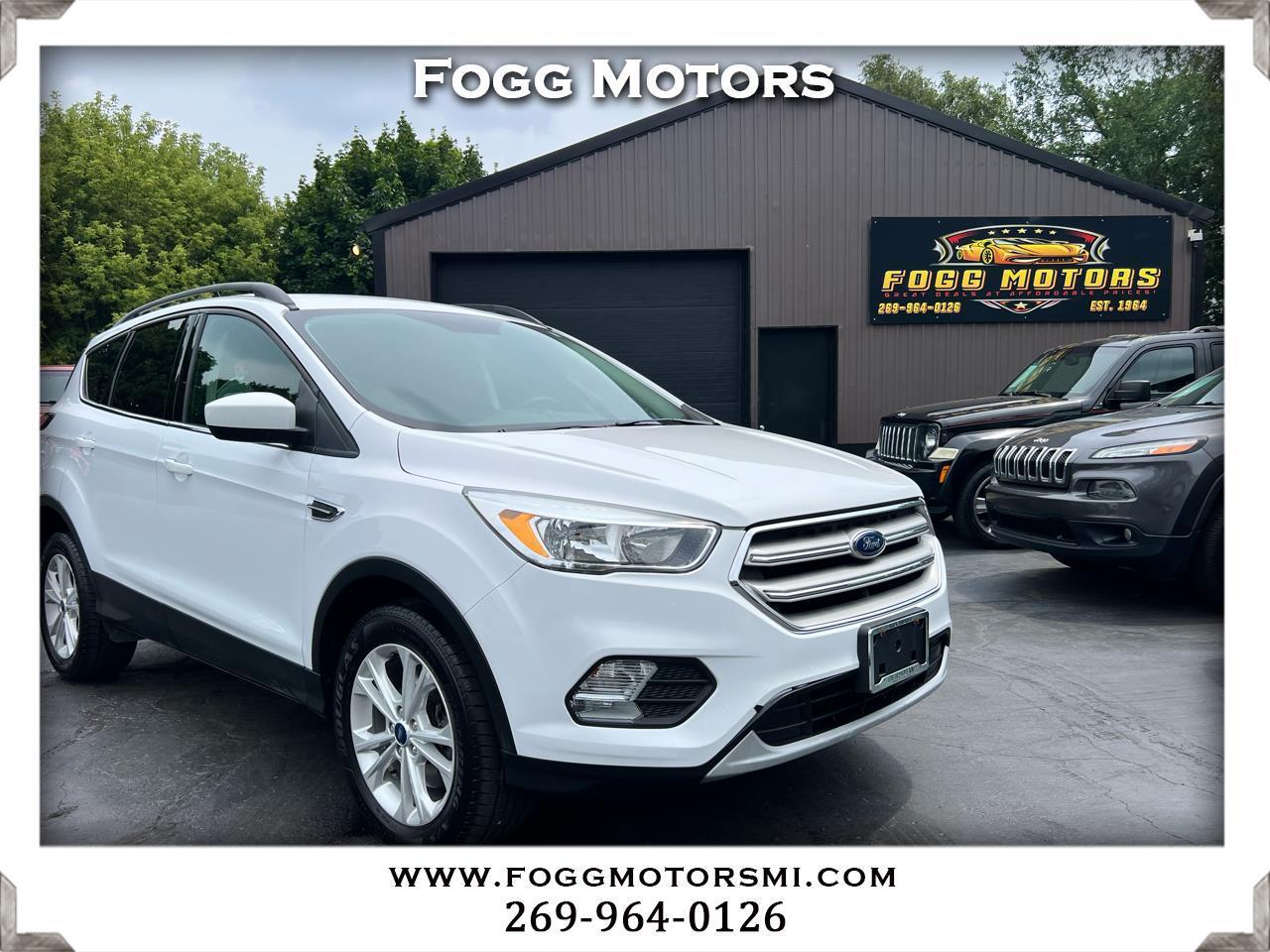 Ford Escape SE 4WD 2018