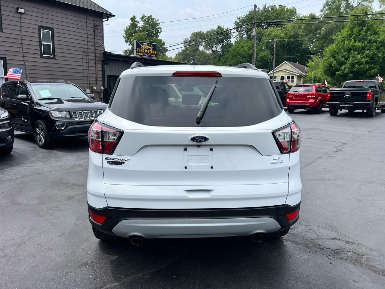 Ford Escape SE 4WD 2018